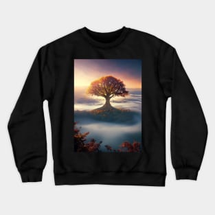 The sacred tree Crewneck Sweatshirt